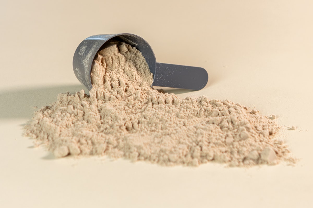 Recovery optimization with protein powders